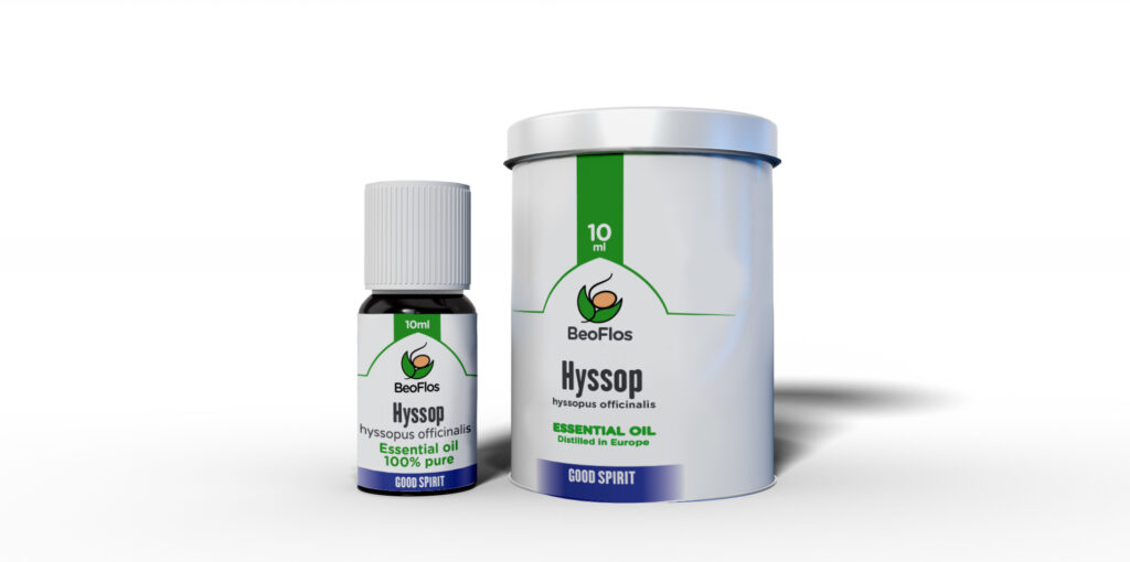 Eterično ulje hisopa – Hisop - Beoflos